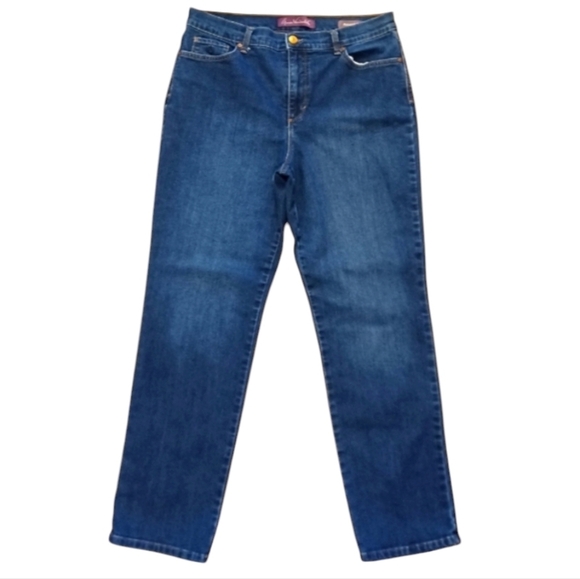 Gloria Vanderbilt jeans Amanda style womens size 12 - Picture 1 of 6